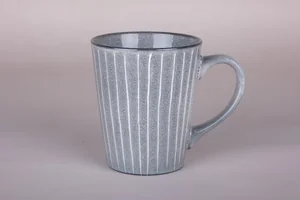 КОРАЛЛ Кружка 400мл. Gray 6926