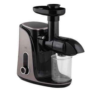 BQ Соковыжималка J2001 Черный-Серебро