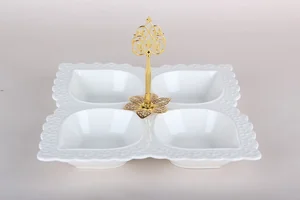 КОРАЛЛ Менажница 4секц. SP02