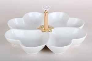 КОРАЛЛ Менажница 4секц. ZD20203