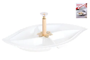 КОРАЛЛ Менажница 4секц. ZD20213