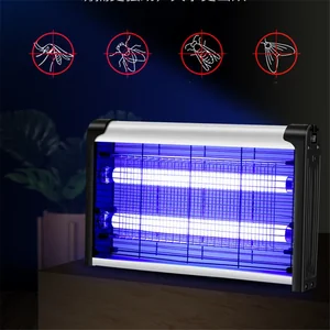 Светодиодная УФ лампа от комаров 260В, 8Вт, АБС-пластик XT-260(8W)