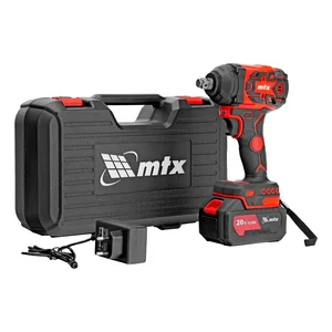 Matrix Гайковерт ударный аккумуляторный бесщет. CIWU-BL-20-600, Li-Ion, 20 В 26585