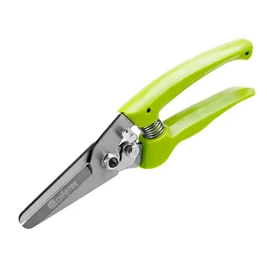 Palisad Секатор цветочный, 205 мм, рукоятки из полипропилена, BASE 60441