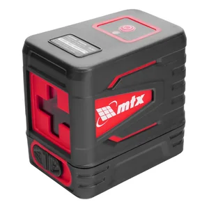 Matrix Лазерный уровень QBC GREEN Basic SET, 20 м, зеленый луч, батарейки, резьба 1/4" 35011