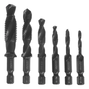 Gross Набор сверл-метчиков, М4-М12, Co5%  76782