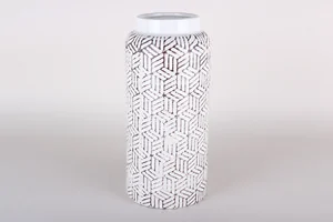 КОРАЛЛ Ваза для цветов 13.5х13.5х28.5см 6261