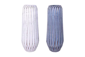 КОРАЛЛ Ваза для цветов 30.5х7.5см 6160