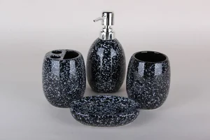 КОРАЛЛ Набор для ванной комнаты 4пр. 8409