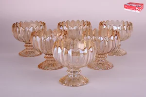 КОРАЛЛ Набор сервировочных ваз 6 шт. 330мл 7797