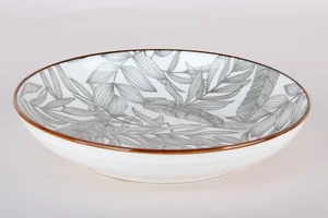 КОРАЛЛ Тарелка обеденная 23см. Branch SXY24025