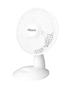 Sturm Вентилятор настольный 15Вт, диаметр 15см, 2 режима, 3 лопасти TF1501