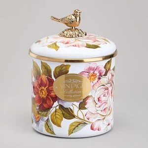 Lefard Банка для сыпучих продуктов Agness, серия ФЛАНДРИЯ, 12 Х 12см/ 1,2л 950-600