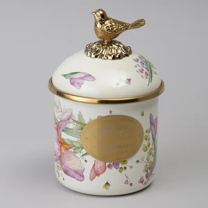 Lefard Банка для сыпучих продуктов Agness, серия IRISES, 9Х9см, 500мл. 950-580