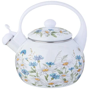 Lefard Чайник Agness эмалированный со свистком, серия SENTIMENT 2,2л 934-638