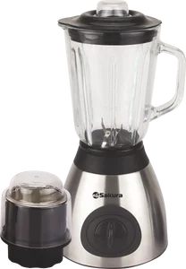 SAKURA Блендер стационарный SA-6231MS 800Вт 1.5л стекл