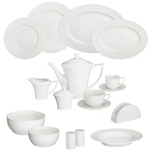 Lefard Сервиз чайно-столовый ДИАМАНД на 12 пер. 101 пр. 359-322