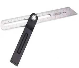 HARDEN Раздвижная линейка с конической головкой 10"/250мм 580738