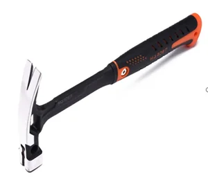 HARDEN Молоток гвоздодер цельнокованный прямой 450гр 590217