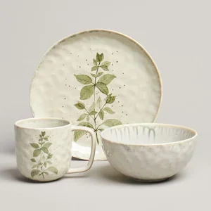 Lefard Набор посуды FLOWERS 3 пр. 260-1032