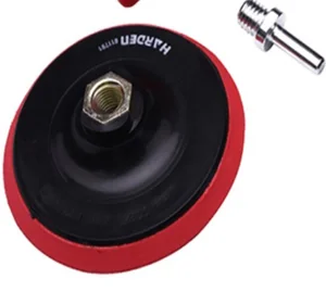 HARDEN Пластиковая основа с липучкой 125мм 611792