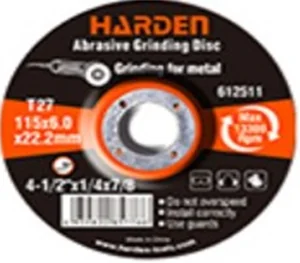 HARDEN Диск абразивный 230x2.0x22.2 612333