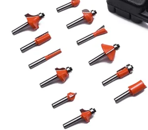 HARDEN Набор твердосплавных фрез 15шт 613215