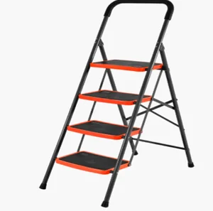 HARDEN Лестница-стремянка стальная 4ст 624104