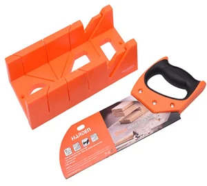 HARDEN Стусло с пилой в комплекте 300x140x70мм 631246
