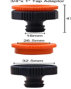 HARDEN Фитинг переходник 3/4"х1" 633031