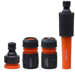 HARDEN Набор коннекторов для полива 4пр 633124