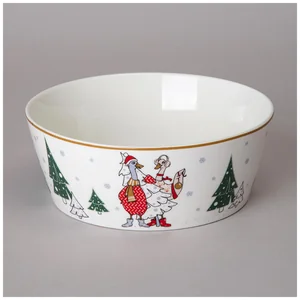 Lefard Салатник FAMILY CHRISTMAS 18*7 см 1000 мл 425-210