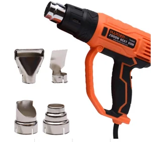 HARDEN Фен строительный с регулировкой 2000W 752822