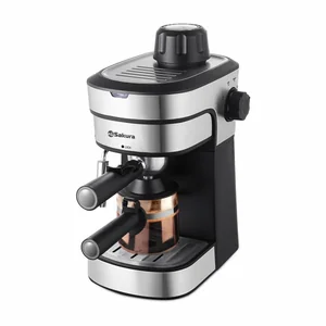 Sakura Кофеварка SA-6121 рожк 0.25л 4бар 800Вт