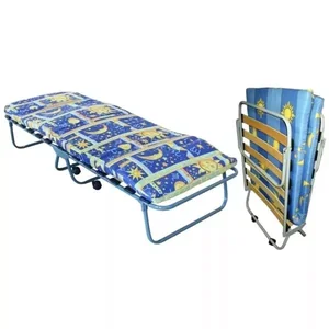 Ярославские Раскладушки Кровать-тумба КТР-1ЛП с матрасом