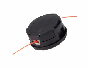 MAXPILER Головка-шпуля для триммеров MSP-0112 (катушка, полуавтомат, Ø лески 2-3мм, с леской)