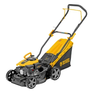 Denzel Газонокосилка бензиновая GLD-410-K, 150 см3, 41 см, 40 л 58812
