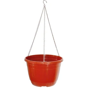 МИЛИХ Кашпо ВЕСЕННИЙ на металлической цепочке 2 л. 07205 микс