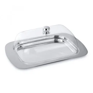 Hoffmann Масленка с акриловой крышкой НМ 1217