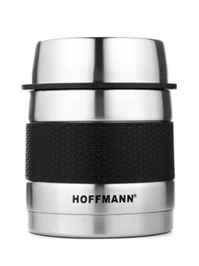 Hoffmann Термос с широким горлом и крышкой-чашкой, ланч бокс 1000 мл НМ 21112