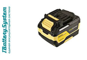 Hanskonner HBP2006 аккумулятор 18 В, 1BatterySystem, 6.0 Ач