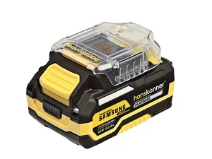 Hanskonner HBP2004PRO аккумулятор PLATINUM 18 В, 1BatterySystem, 4.0 Ач, SAMSUNG, блистер