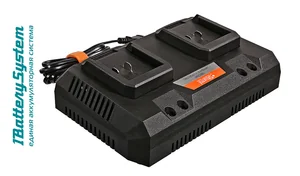 Sturm зарядное устройство Sturm! 18В,1BatterySystem, 2 x 4,5 А для двух батарей SBC20M