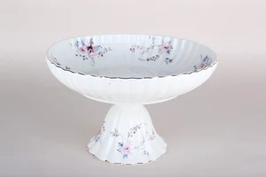 КОРАЛЛ Ваза сервировочная на ножке 25см круглая GC60-4-2406