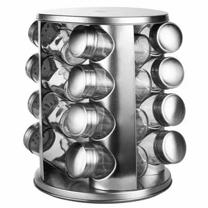 HOFFMANN Набор для специй 17пр.  НМ 1220