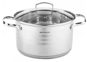 HOFFMANN Кастрюля 7,5л. 26см. НМ 51126