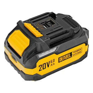 Denzel Батарея аккумуляторная BH-20-6.0, Li-Ion, USB, 20 В, 6,0 Ач 28446