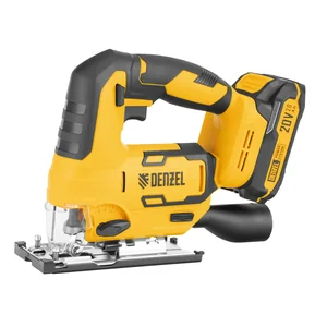 Denzel Лобзик аккумуляторный CJH-20-80, Li-Ion, 20 В 27205