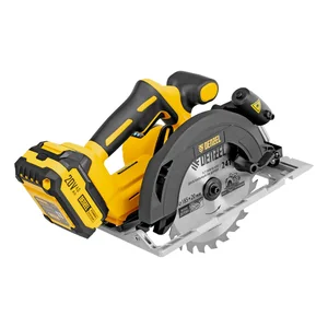 Denzel Пила циркулярная аккумуляторная бесщет. CCSH-BL-20-185, 185 мм, Li-Ion, 20 В 27409