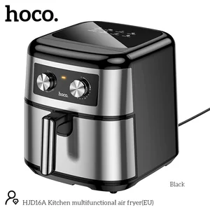 HOCO Аэрогриль HJD16A 8 литров, 1700Вт (черный)